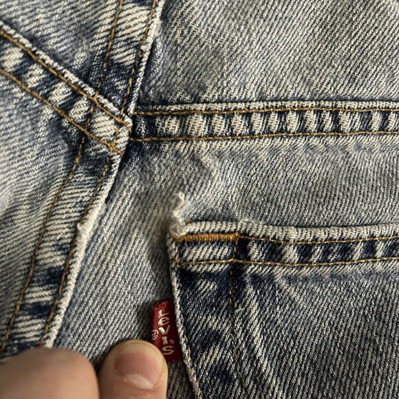 Levi’s 560 36x34 Loose Fit Denim Light Blue Men’s - Picture 2 of 4